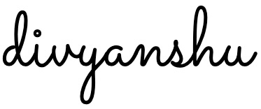 Divyanshu's Portfolio Logo